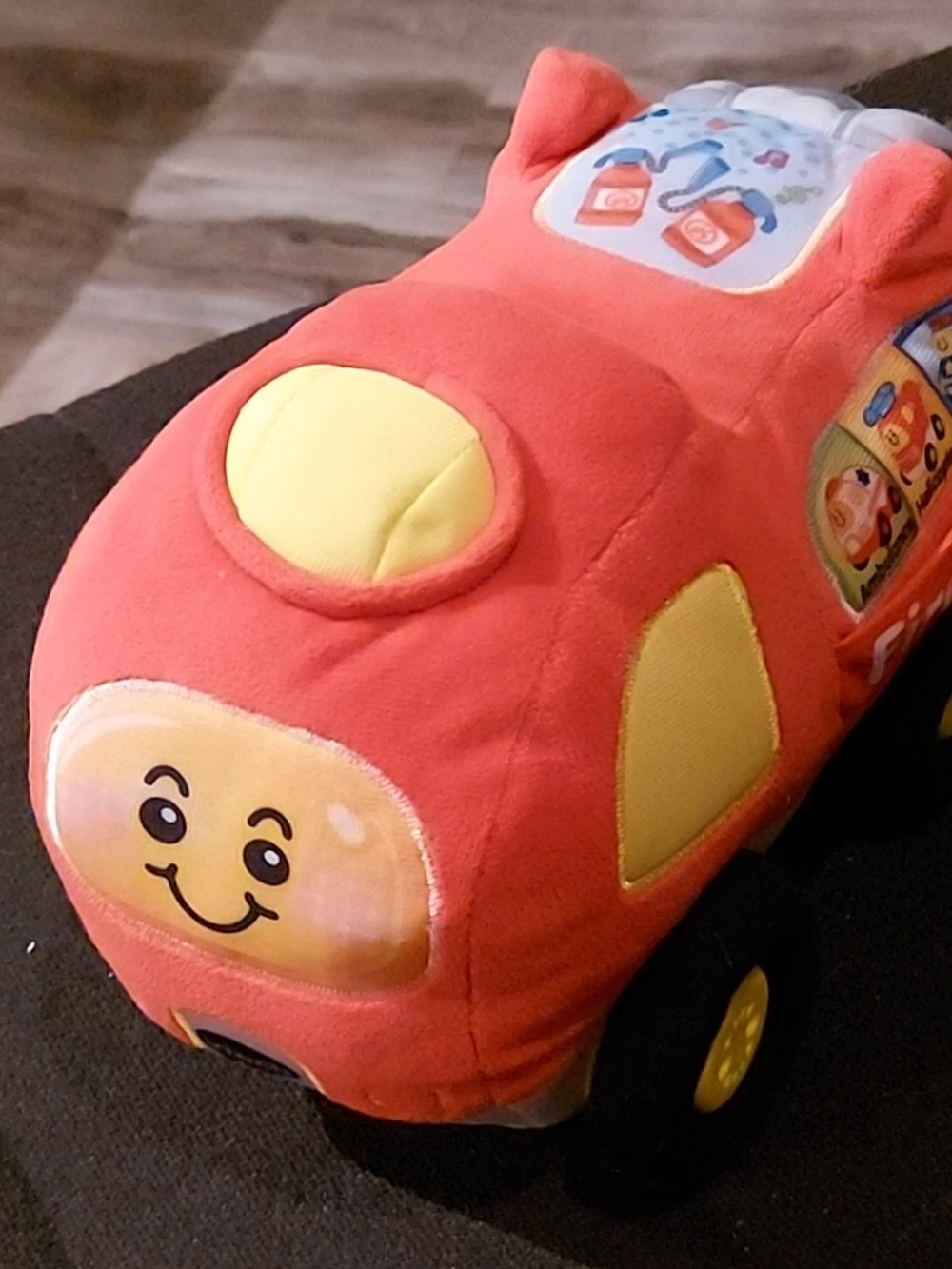 VTech Crawl & Cuddle Fire Truck